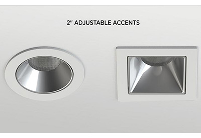 New 2″ Adjustable Accents from Lightheaded