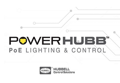 PowerHUBB Selected for DesignLights Consortium Networked Lighting Controls Qualified Products List