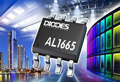 Single-Stage, High Power Factor LED Driver-Controller from Diodes Incorporated with Mixed-Mode Dimming