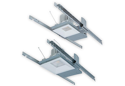 Eaton Introduces the Halo Commercial PRS Square LED Downlight/Wall Wash Series