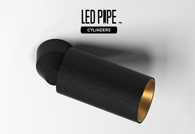 Adjustability at your fingertips: Adjustable LED Pipe from Lightheaded