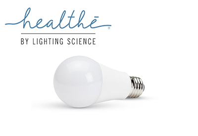 Healthe’s Circadian Bulb Changes Spectral output in Response to the Sun