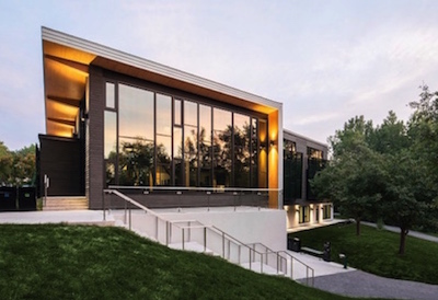 “Urban by Nature” Inspires the Lighting Design of LEED-certified Visitor Centre