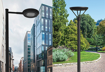 Cyclone Introduces new Trika Contemporary Outdoor Lighting Family