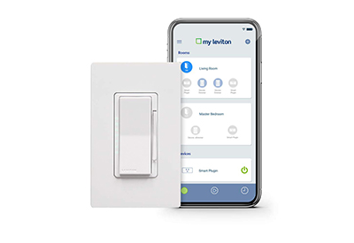 Leviton Partners with Alarm.com for New Z-Wave Lighting Controls