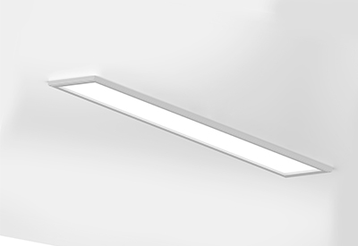 EcoGen Surface Mount Flat Panel 1 x 4 Provides Modern Alternative to Traditional Fluorescent Fixtures