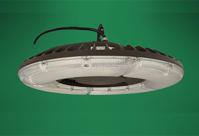 HARRIS LED Wet Rated Round High Bay from Orion