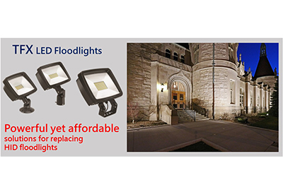 Powerful yet Affordable Solutions for Replacing HID Floodlights
