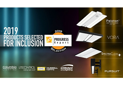 IES Selects Hubbell Lighting Luminaires for Annual Progress Report