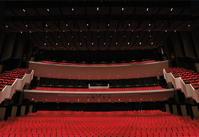 ETC ArcSystem Brings Power Savings and Flawless Dimming to Centennial Concert Hall