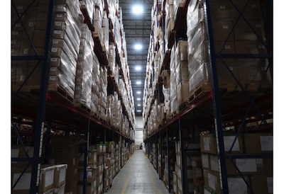 New Lighting and Wireless Controls Cut Warehouse’s Lighting Energy Costs by 75%