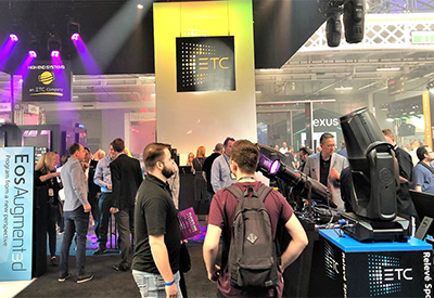 ETC Celebrates Augment3d Award Win at PLASA 2019