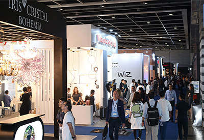 Over 59,000 Buyers Visit Twin Hong Kong Lighting Fairs and Eco Expo Asia