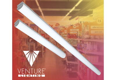 Venture Lighting Expands Linear Strip Light Luminaire Offering