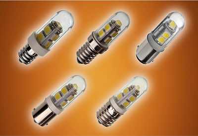 High-lumen LED T5 Tube Bulb is a Reliable Alternative to Intermediate Base Incandescent Bulbs