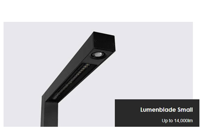 Lumenpulse Introduces Lumenblade, a New Family of Linear Area Lighting