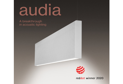 Lumenwerx Audia wins 2020 Red Dot Award for Product Design