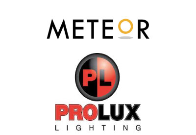 Meteor Lighting Announce Prolux as New Representative