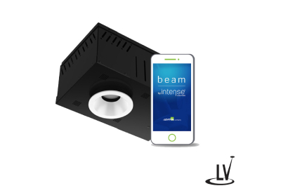 MX Downlighting with beam Wireless Optical Control