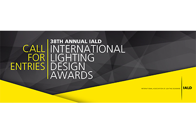 Call for Entries for 38th Annual IALD International Lighting Design Awards: Submit Your Projects Online Now