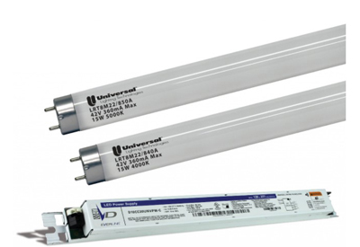 Universal EVERLINE LED T8 Bluetooth Compatibility