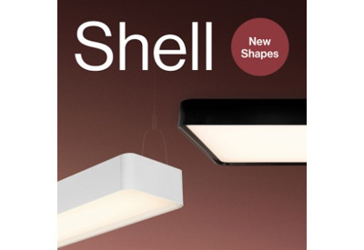 New Shapes for Shell Luminaires