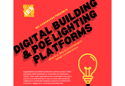 Digital Building/ PoE Lighting Platforms: What it is, Why do it and Network Design Considerations