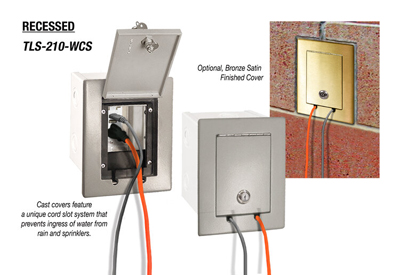 Cole Lighting TL210-WCS Series Plugging Boxes