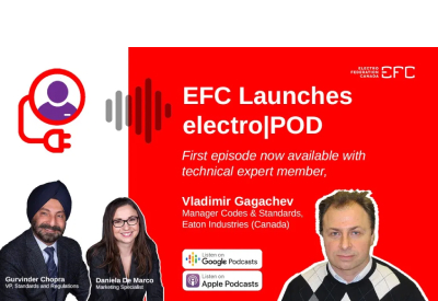 EFC Launches electro|POD – EFC’s Electrical Community Podcast