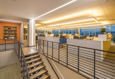 Alvine Engineering Corporate Headquarters Receives 2020 Lighting Control Innovation Award of Merit