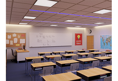 LRC Issues New Guidance for Implementing Circadian-Effective Lighting in Schools and Hospital Patient Rooms While Minimizing Energy Use