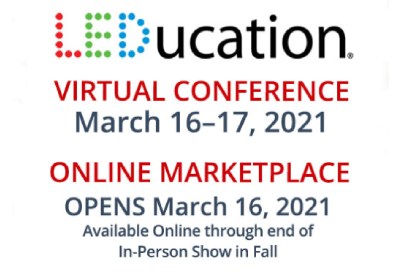 LEDucation 2020 Virtual Trade Show and Conference