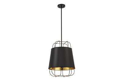 Euroface Lighting TURA 3 Light Pendant