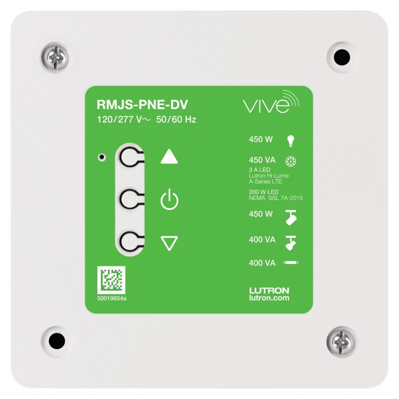 Lu Vive PowPak Phase Select Straight Lutron