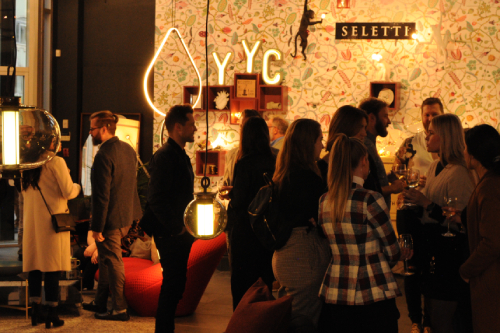 Seletti LightForm Calgary Grand Opening