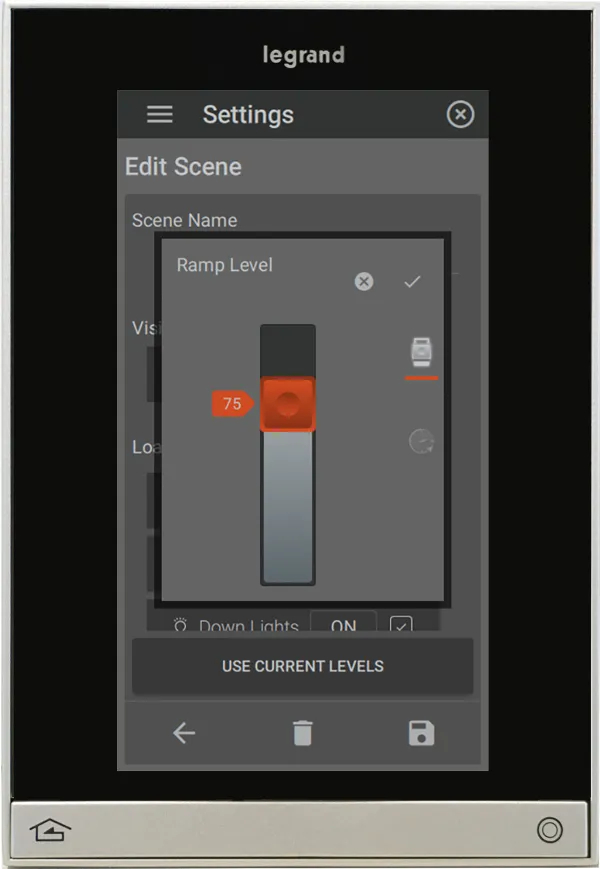 ws LMEQ 41 Front Settings