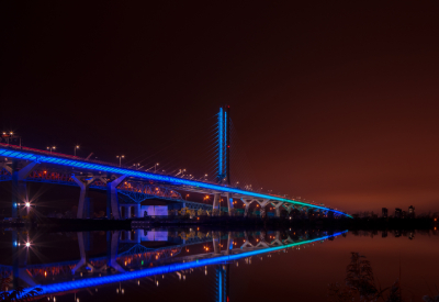 IES Award of Merit: Samuel De Champlain Bridge