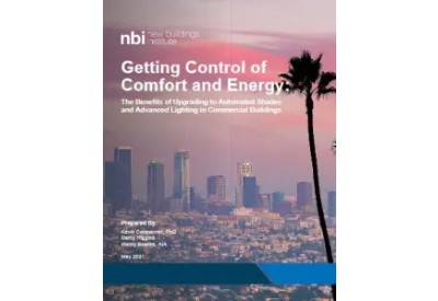 Getting Control of Comfort and Energy: The Benefits of Upgrading to Automated Shades and Advanced Lighting in Commercial Buildings