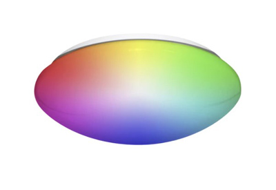 Bazz 14″ Smart Wifi RGB + White Ceiling Fixture