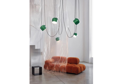 Flos AIM Pendant Collection