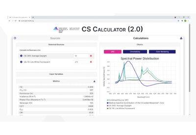 LHRC Releases Version 2.0 of Circadian Stimulus Calculator