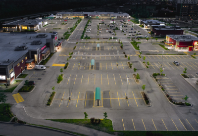 Massive LED Retrofit Project Pays off for Gatineau Shopping Centre