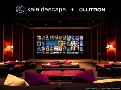 Lutron & Kaleidescape Bet on Home Theater Growth