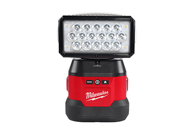 M18™ Utility Remote Control Search Light Spots Lines, Floods Fields and Goes Anywhere