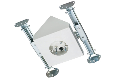 Fan & Fixture Mounting Box with Adjustable Brackets for New Construction