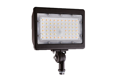 LED Color & Wattage Selectable Floodlight