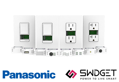 Panasonic Now Offering Complete Smart Home Ventilation Solutions With Swidget Controls