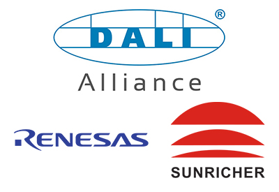 Renesas and Sunricher Become Regular Members of the DALI Alliance