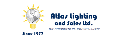 Atlas lighting logo