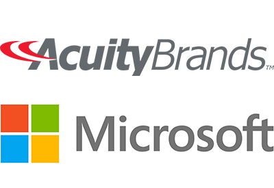 Acuity Brands Partners with Microsoft to Enable Sustainable Building Solutions